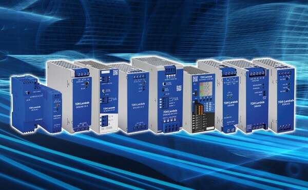 Image of TDK-Lambdas Din Rail Power Solutions