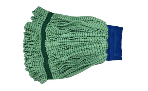 Image of TEXAS MICROFIBER's Microfiber Tubular Mops 1421-GRN & 1421-BL