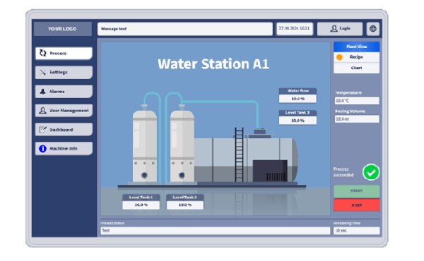 Image of Android HMI
