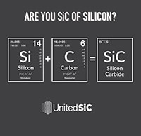 “UnitedSiC 的您是硅的 SiC 吗？”图片