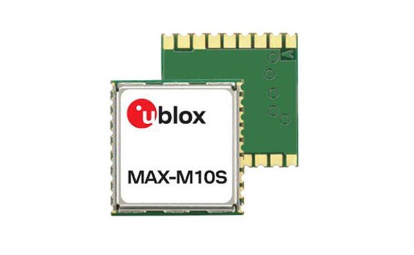 Image of u-blox's MAX-M10 Series GNSS Modules