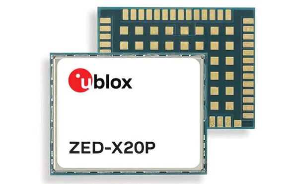 Image of u-blox ZED-X20P Series GNSS Module