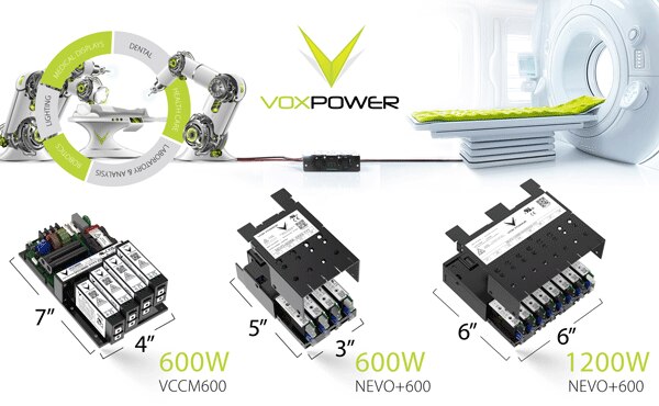 Image of Vox Power Configurable Power Supply