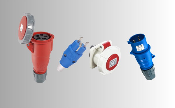 Image of WEIPU's CEE Connector 