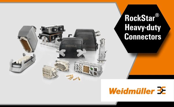 Image of Weidmuller RockStar Heavy Duty Connectors