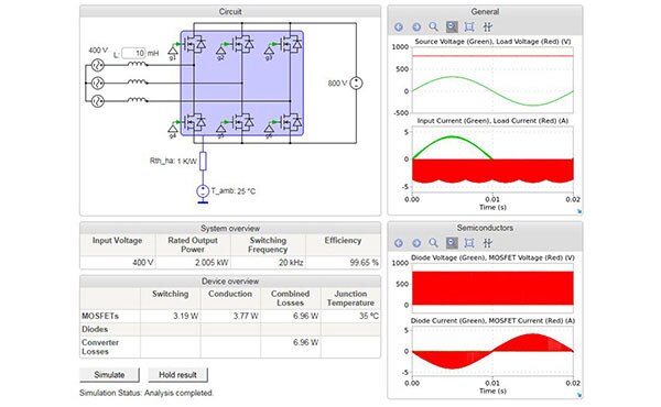 Image of Wolfspeed SpeedFit Design Simulator