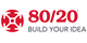 Image of 80/20 Logo
