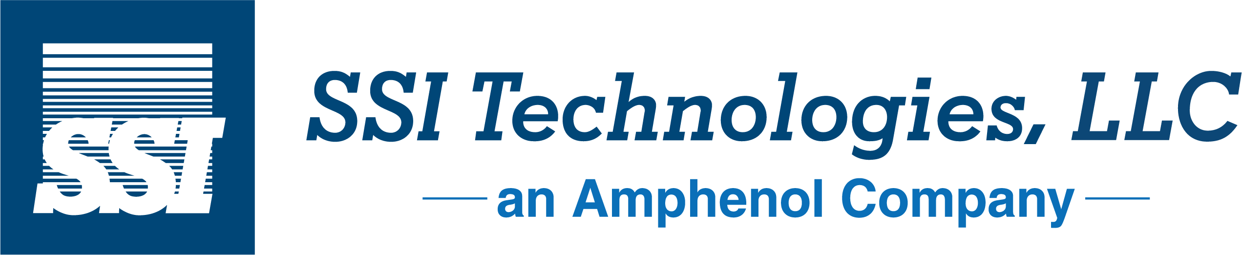 Image of Amphenol SSI Technologies color logo