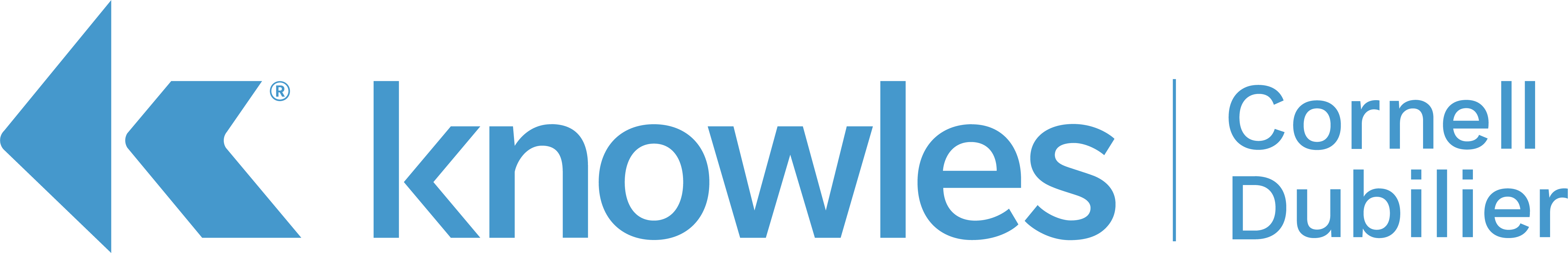 Image of Cornell Dubilier Knowles Logo