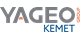 Image of KEMET color logo