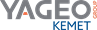 Image of KEMET color logo