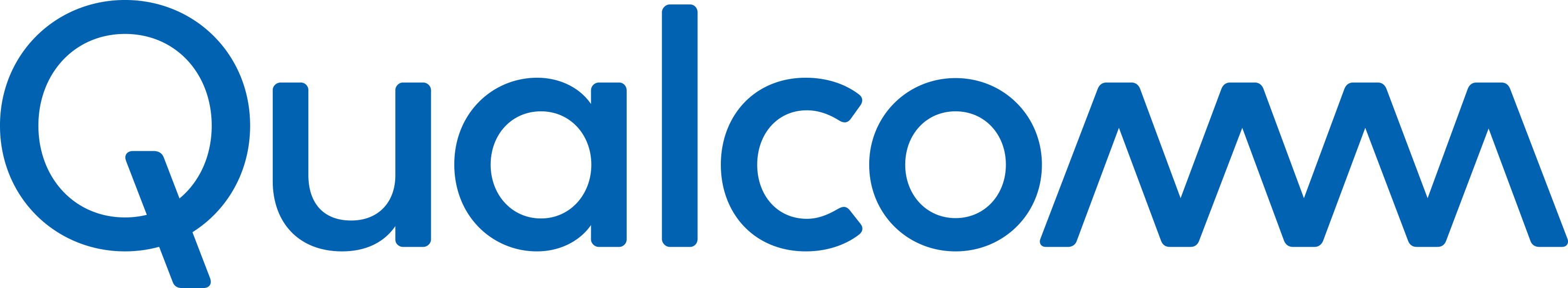 Image of Qualcomm color logo