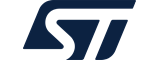 STMicroelectronics color logo STMicroelectronics