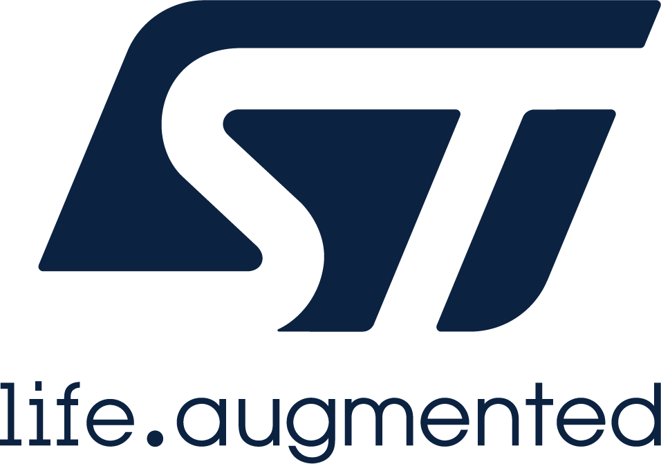 Image of STMicroelectronics color logo