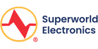 Image of Superworld Electronics' Logo