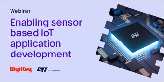 image of Enabling sensor based IoT application development webinar