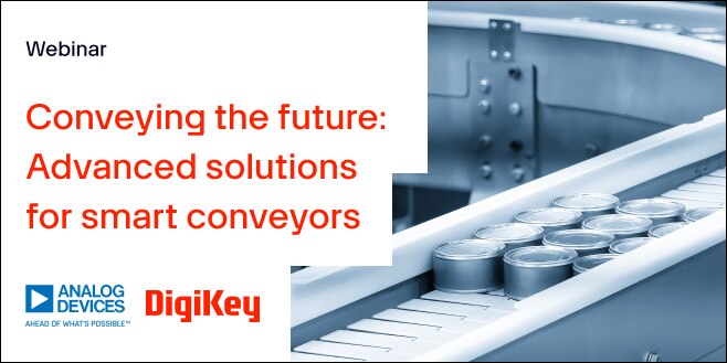 image of Conveying the future: Advanced solutions for smart conveyors webinar