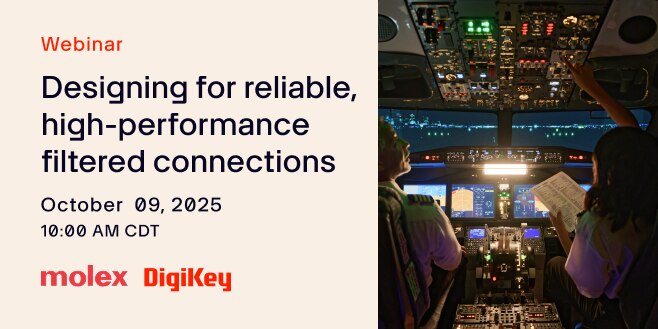 image of Designing for reliable, high-performance filtered connections webinar