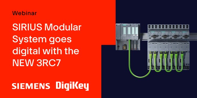 image of SIRIUS Modular System goes digital with the NEW 3RC7 webinar