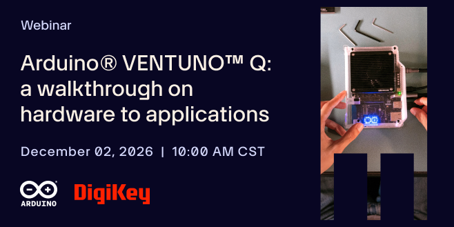 image of Arduino® VENTUNO™ Q: a walkthrough on hardware to applications
