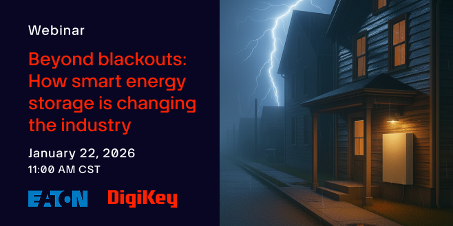 image of Beyond blackouts: How smart energy storage is changing the industry webinar