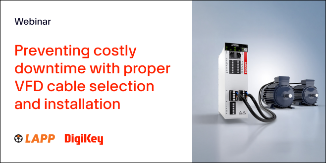 image of Preventing costly downtime through correct VFD cable setup webinar