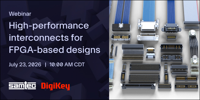 image of High-performance interconnects for FPGA-based designs webinar
