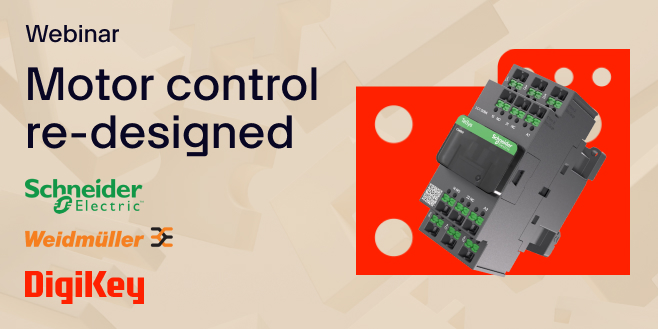 image of Motor control re-designed webinar