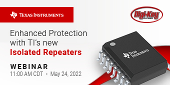  TI’s new Isolated Repeaters