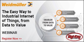image of The Easy Way to Industrial Internet of Things, from Data to Value Webinar