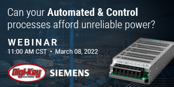 Siemens Automated & Control Webinar