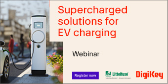 image of Supercharged solutions for EV charging webinar