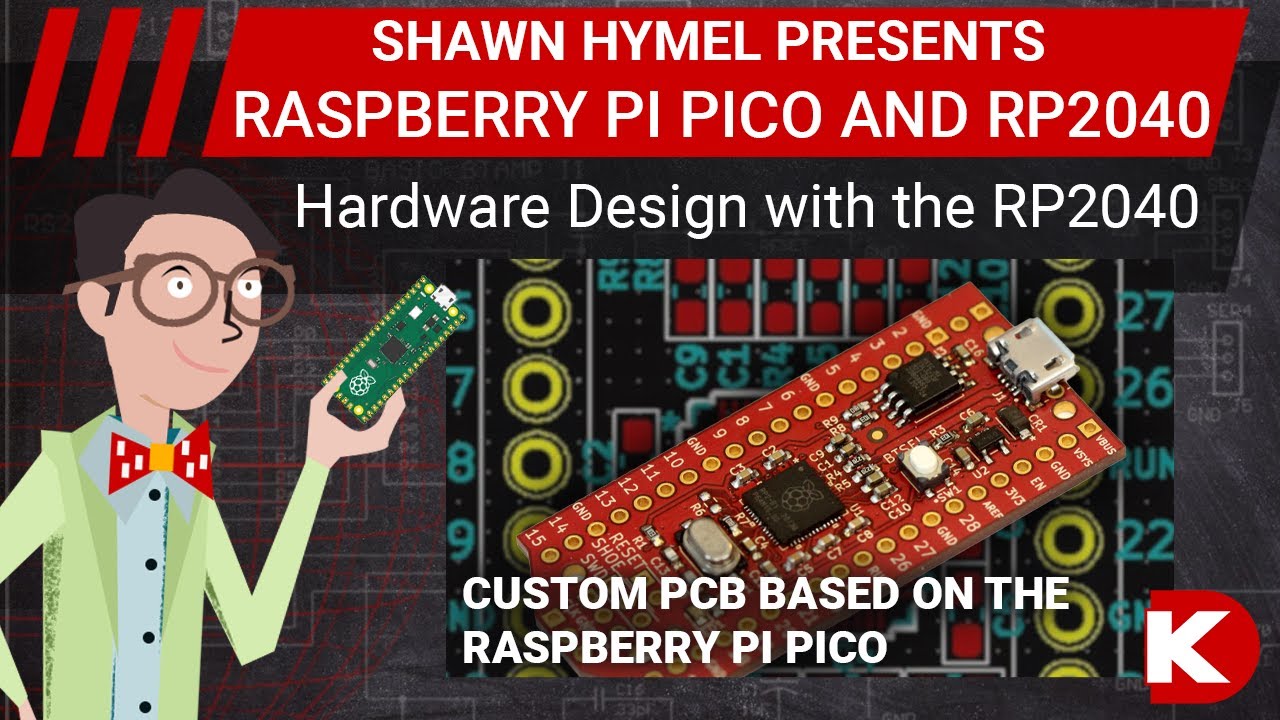 Hardware Design with the RP2040: Custom PCB Based on the Raspberry Pi Pico | Digi-Key Electronics