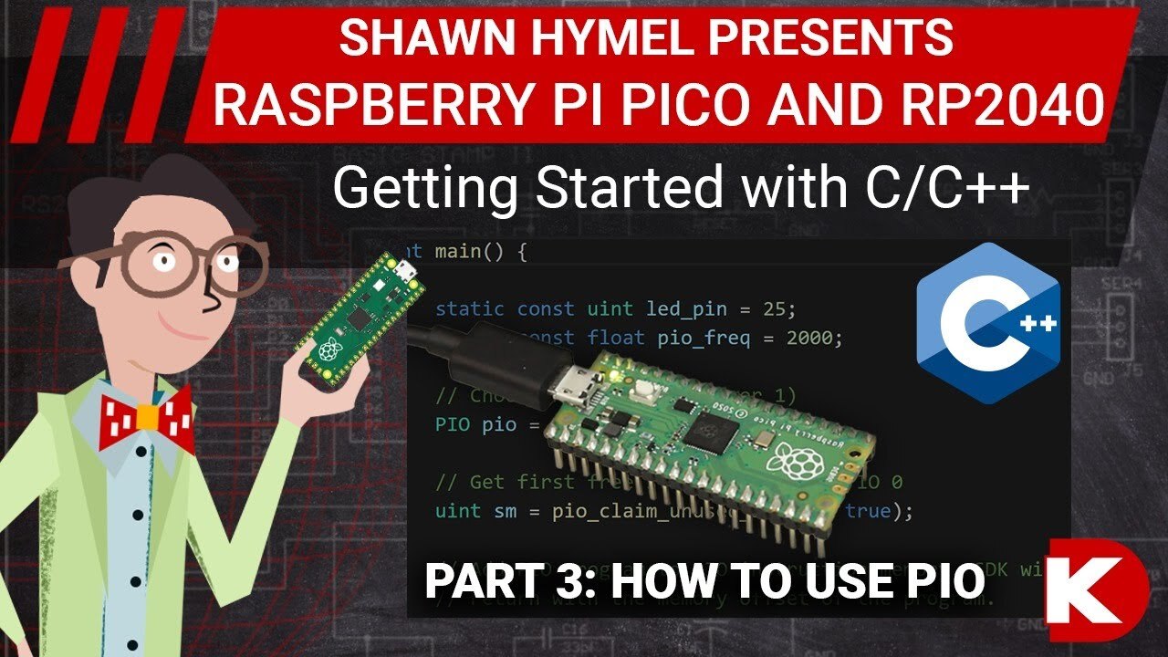 Intro to Raspberry Pi Pico and RP2040 - C/C++ Part 3: How to Use PIO | Digi-Key Electronics