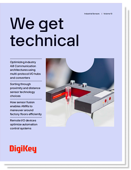 Image of Industrial Sensors, Volume 13