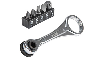 image of ELECTRICIAN'S MINI RATCHET SET