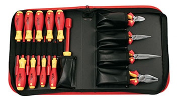 image of INSULATED PLIERS/DRIVERS 14 PC