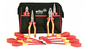 image of TOOLSET PLRS/SCRWDRVR/CTTR 12PCS