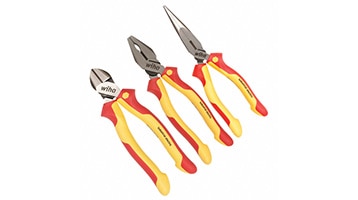 image of PLIERS, CUTTERS INSULATED SET