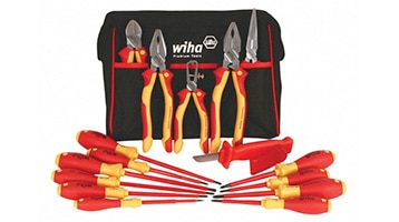 image of PLIER/CUTTER/DRIVER 13PC W/BOX