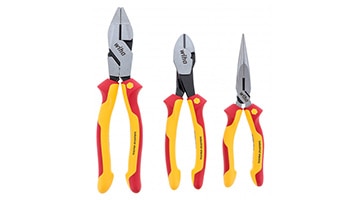 image of INSULATED INDUSTRIAL PLIERS/CUTTER