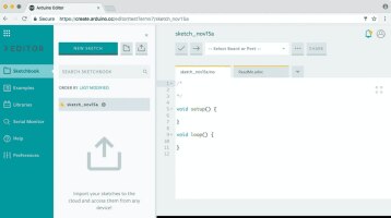 image of create arduino