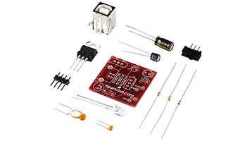 image of SPARKFUN BREADBOARD POWER SUPPLY