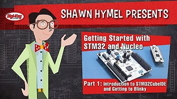 image of Shawn Hymel STM32 and Nucleo