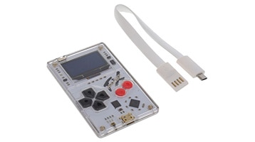 image of ARDUBOY FX OPEN SOURCE GAME BRD