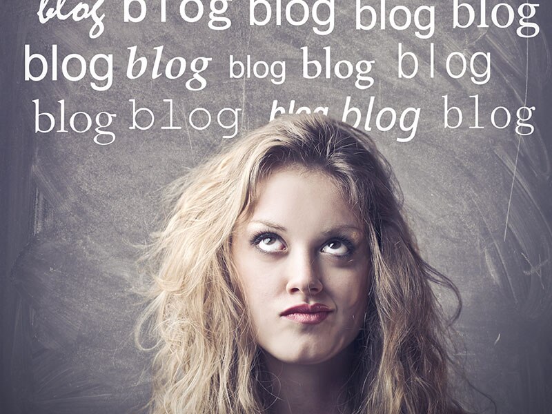 Anyone Can Write a Blog, Right?