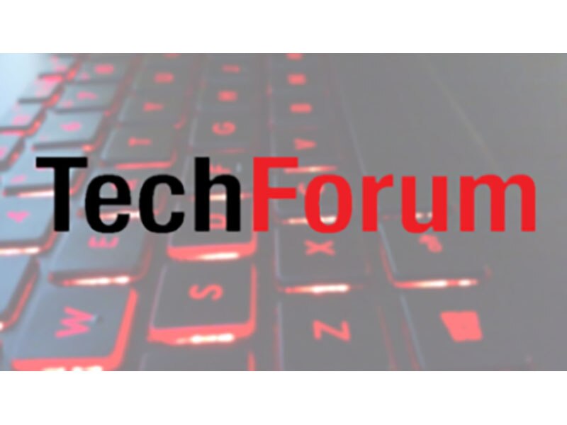 image of TechForum