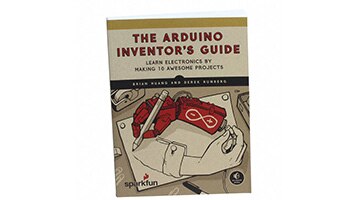 image of SPARKFUN ARDUINO INVENTOR GUIDE
