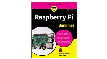 image of RASPBERRY PI FOR DUMMIES, 3RD ED