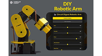 image of Build a 6-DOF Arduino Robotic Arm from Scratch